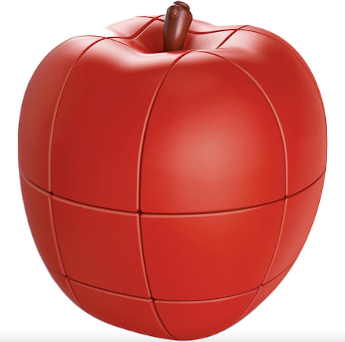 Hoogwaardige Fruit Rubiks Cube / Fruit Kubus / Fruit Puzzel | Cuble Puzzle | Anti-Stress Fidget | Bekend Van TikTok - Appel